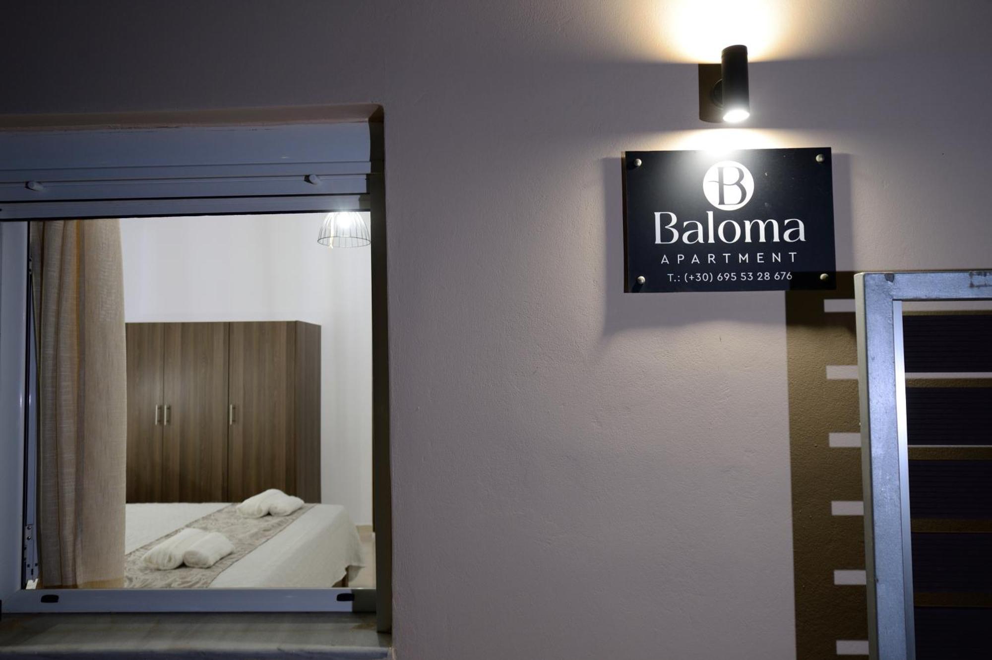 Baloma Apartment Phalasarna Exterior foto