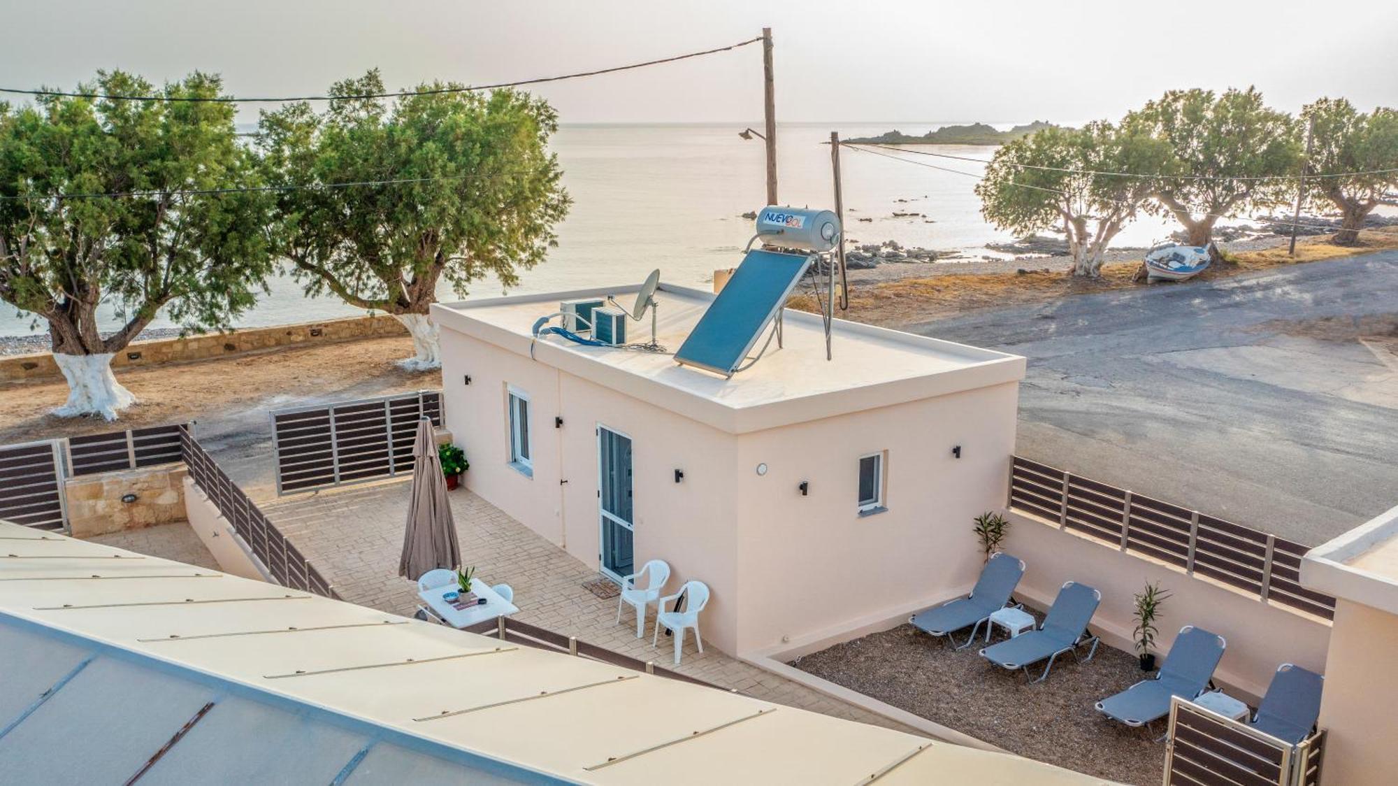 Baloma Apartment Phalasarna Exterior foto