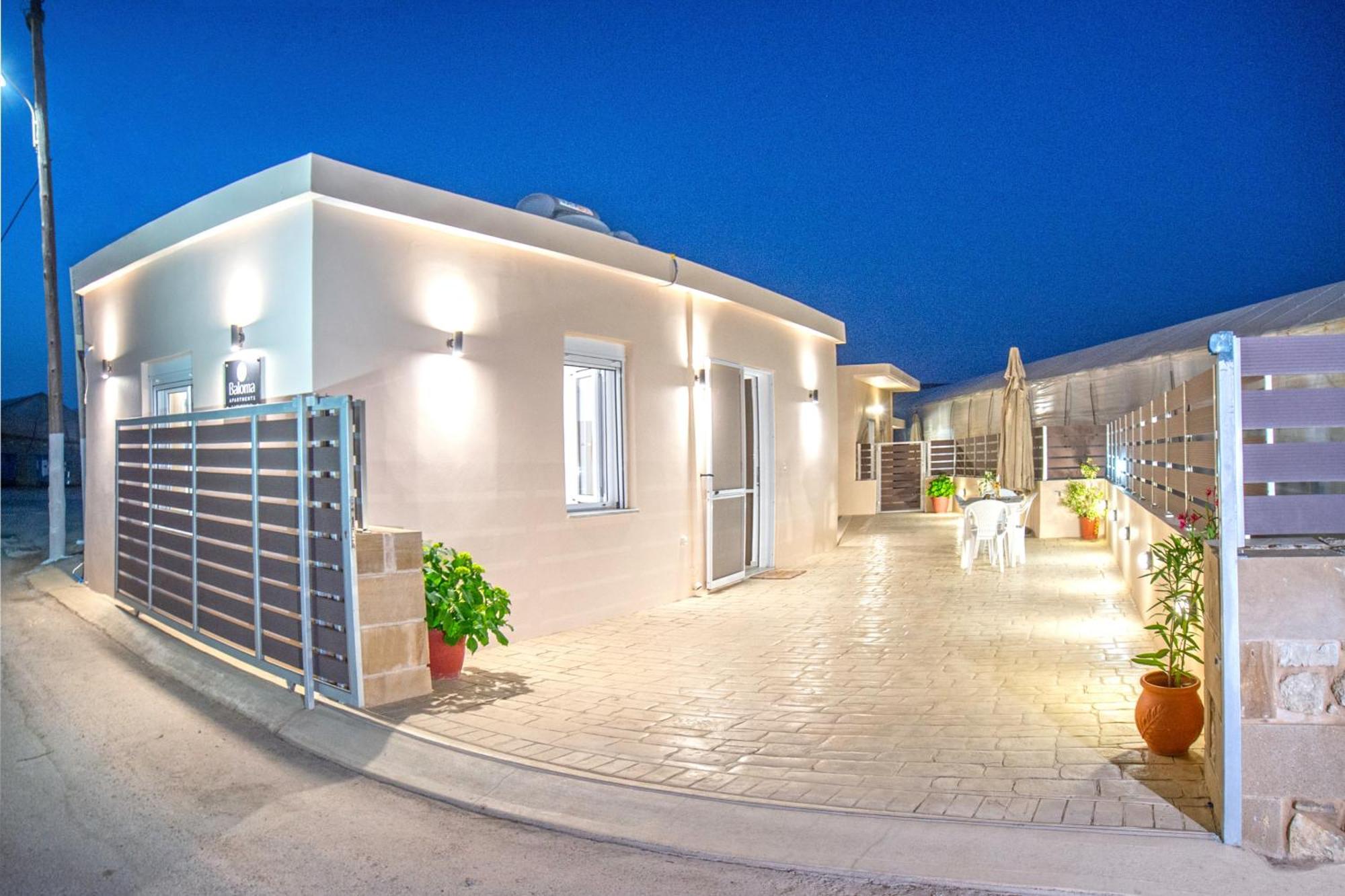 Baloma Apartment Phalasarna Exterior foto