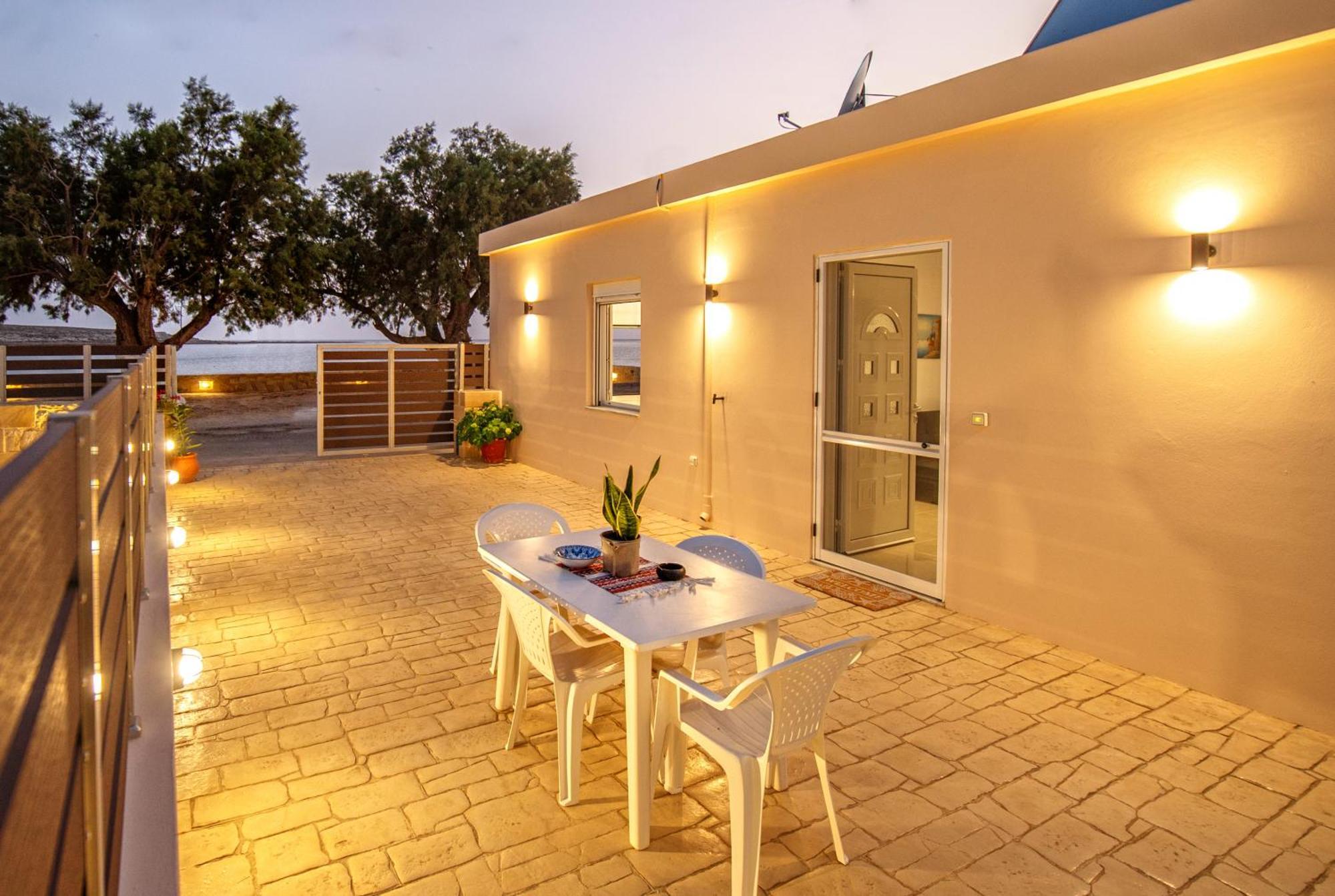 Baloma Apartment Phalasarna Exterior foto