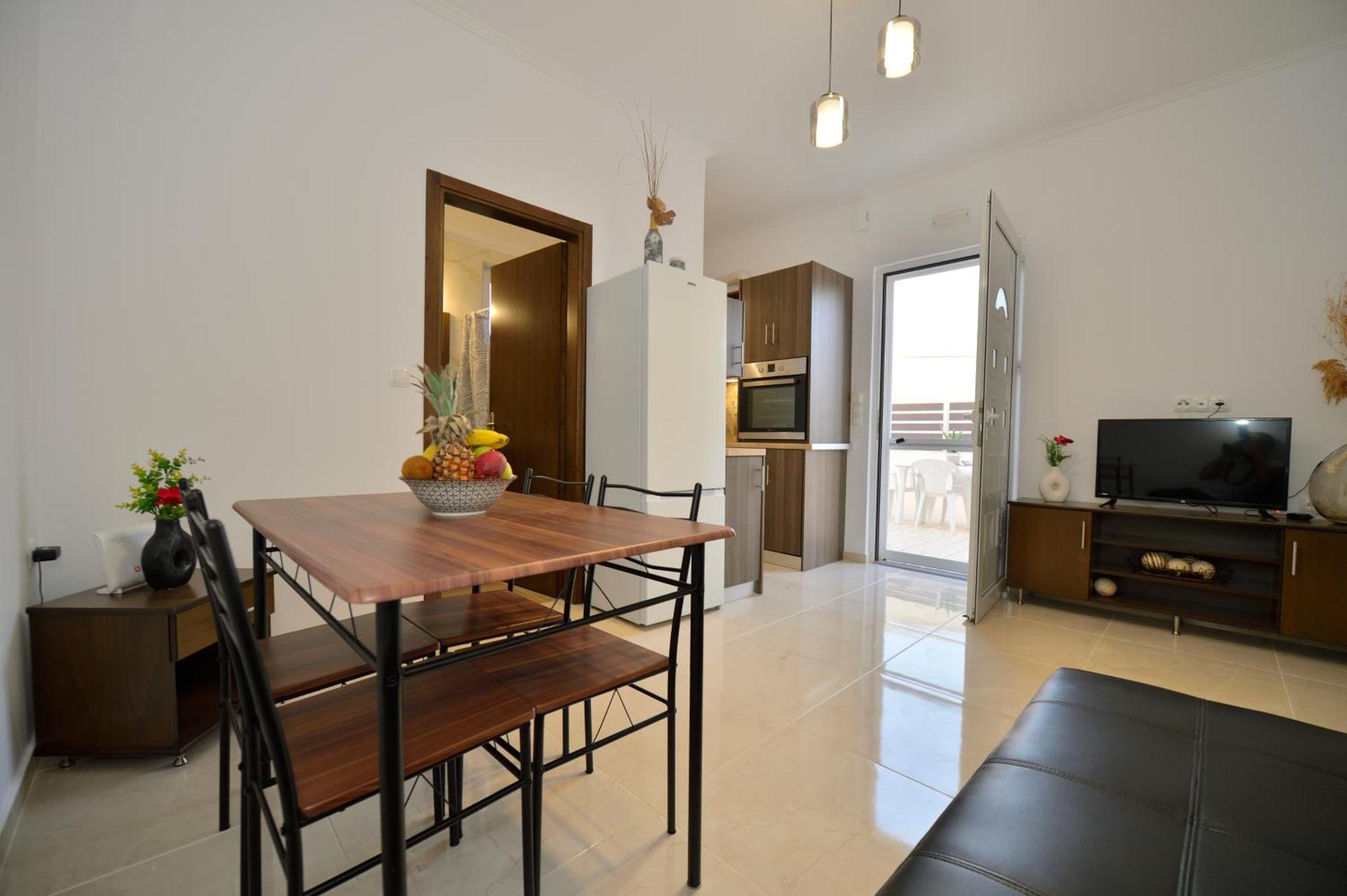 Baloma Apartment Phalasarna Exterior foto