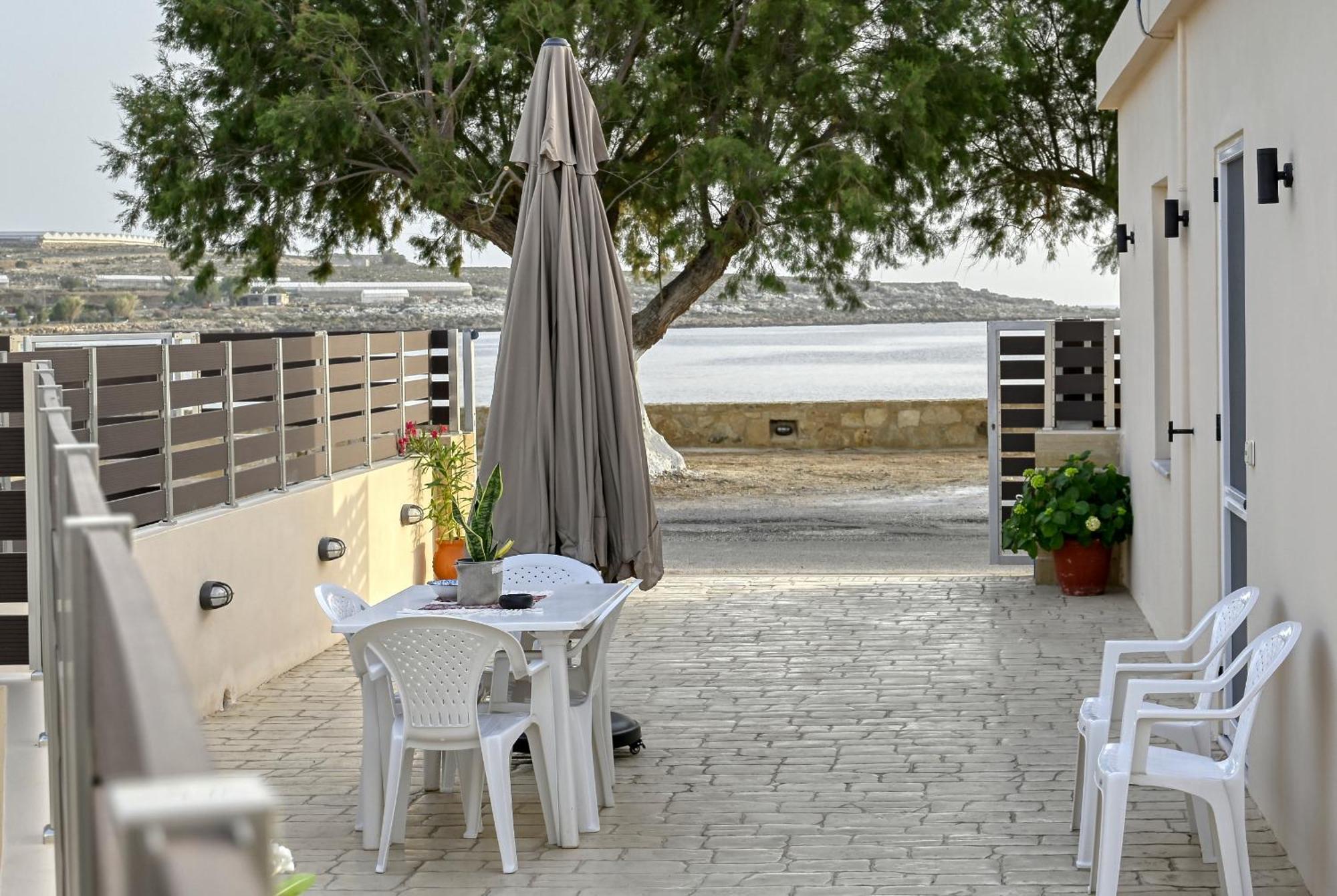 Baloma Apartment Phalasarna Exterior foto
